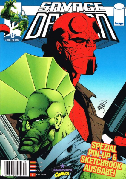 The Savage Dragon 13